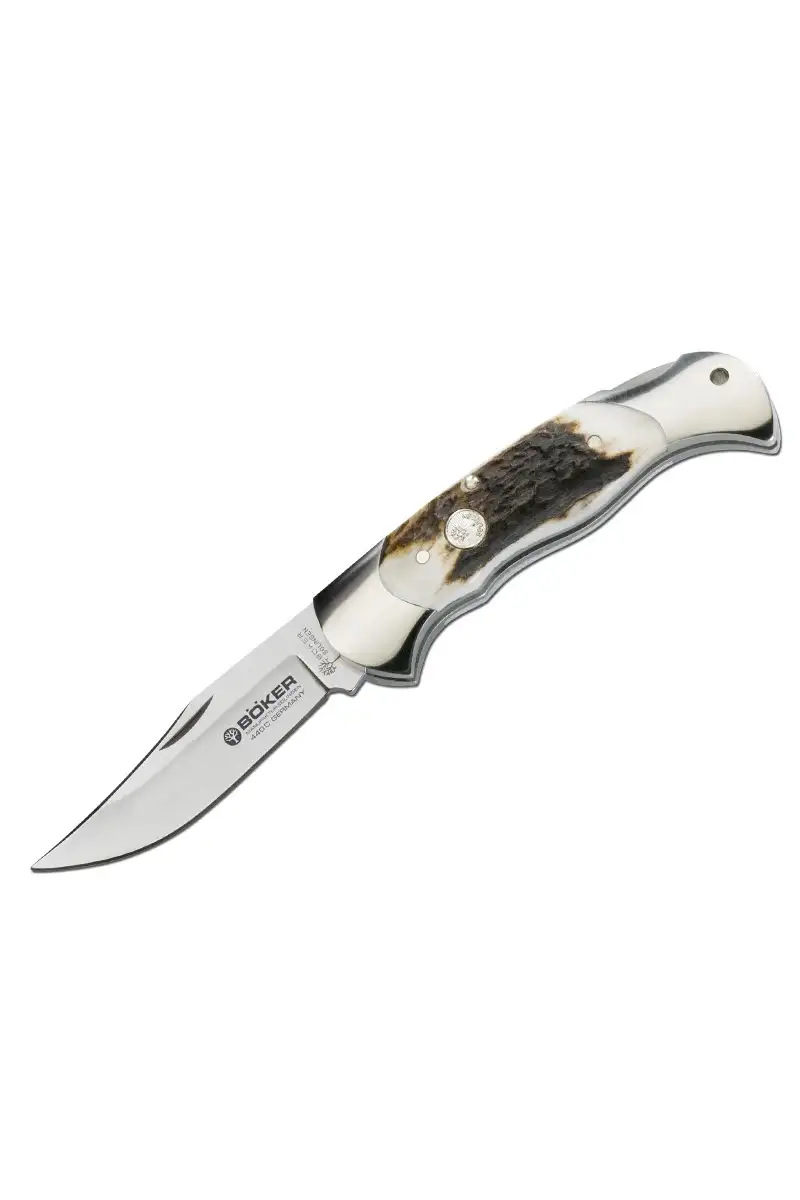 Nóż Boker Solingen Scout Hirschhorn
