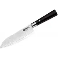 Nóż Santoku Boker Damast Black