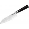 Nóż Santoku Boker Damast Black