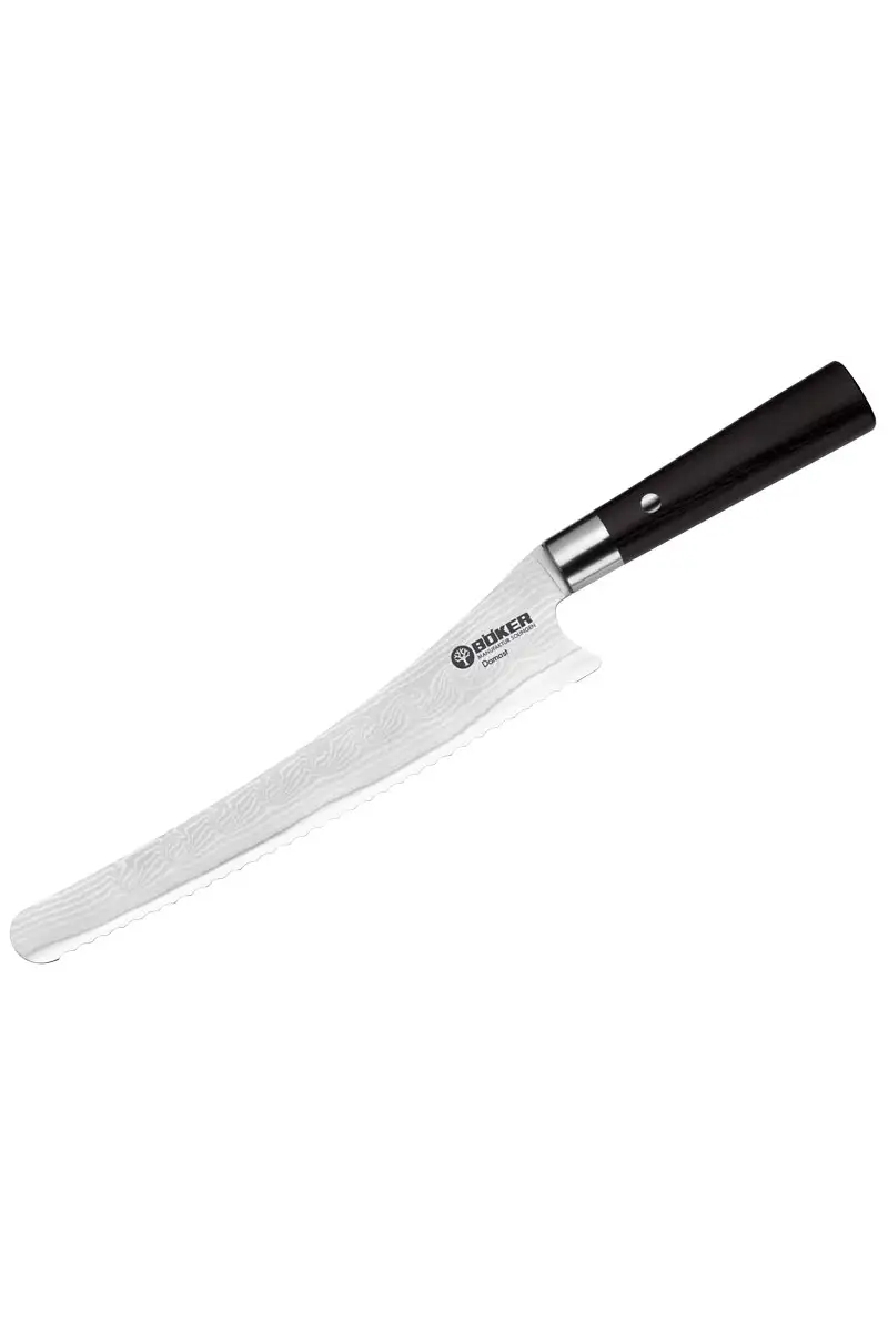 Nóż do chleba Boker Damast Black