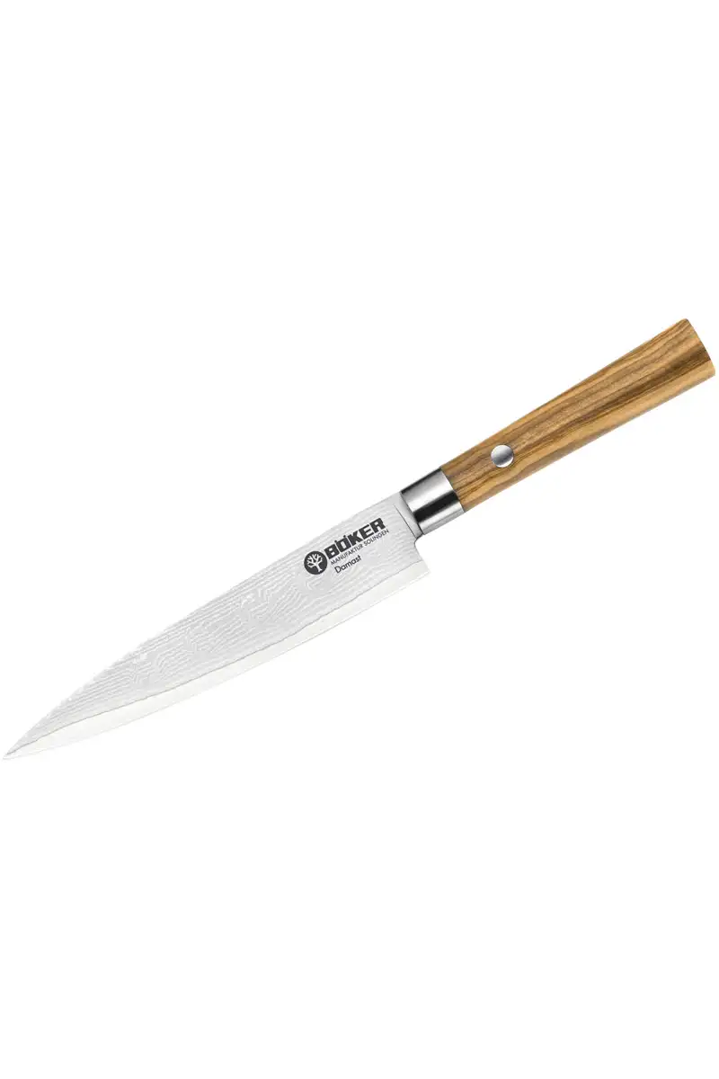 Nóż uniwersalny Boker Damast Olive