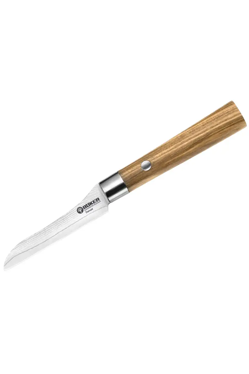 Nóż do warzyw Boker Damast Olive