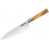 Nóż kuchaski mały Boker Damast Olive