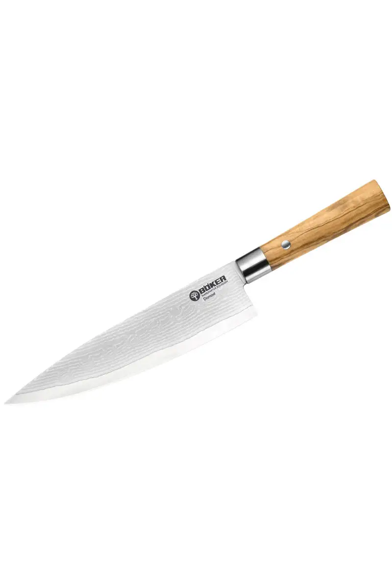 Nóż kucharski duży Boker Damast Olive