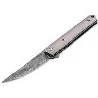 Nóż Boker Plus Kwaiken Flipper Damast