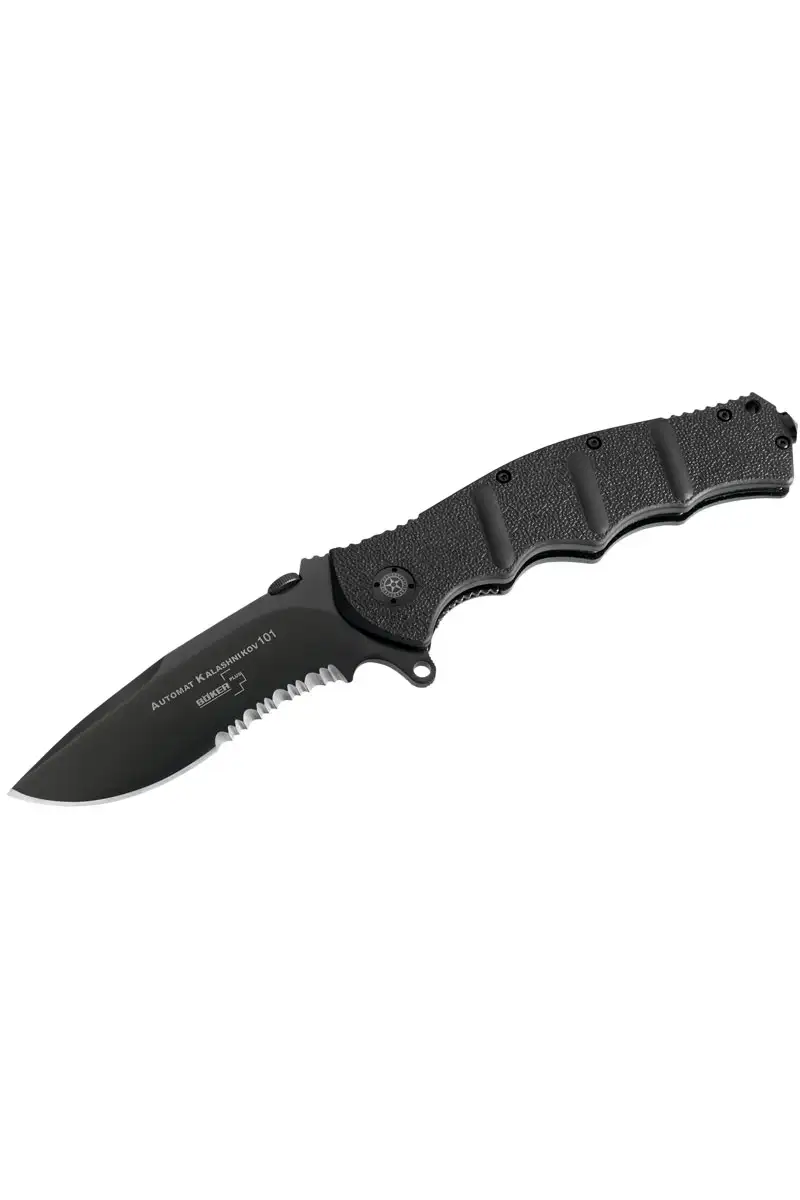 Nóż Boker Plus AK 101, Black, 50/50