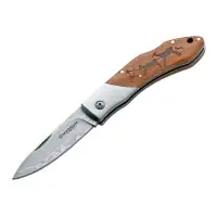 Nóż Magnum Caveman Damast