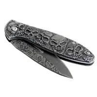 Nóż Magnum Dia de los muertos