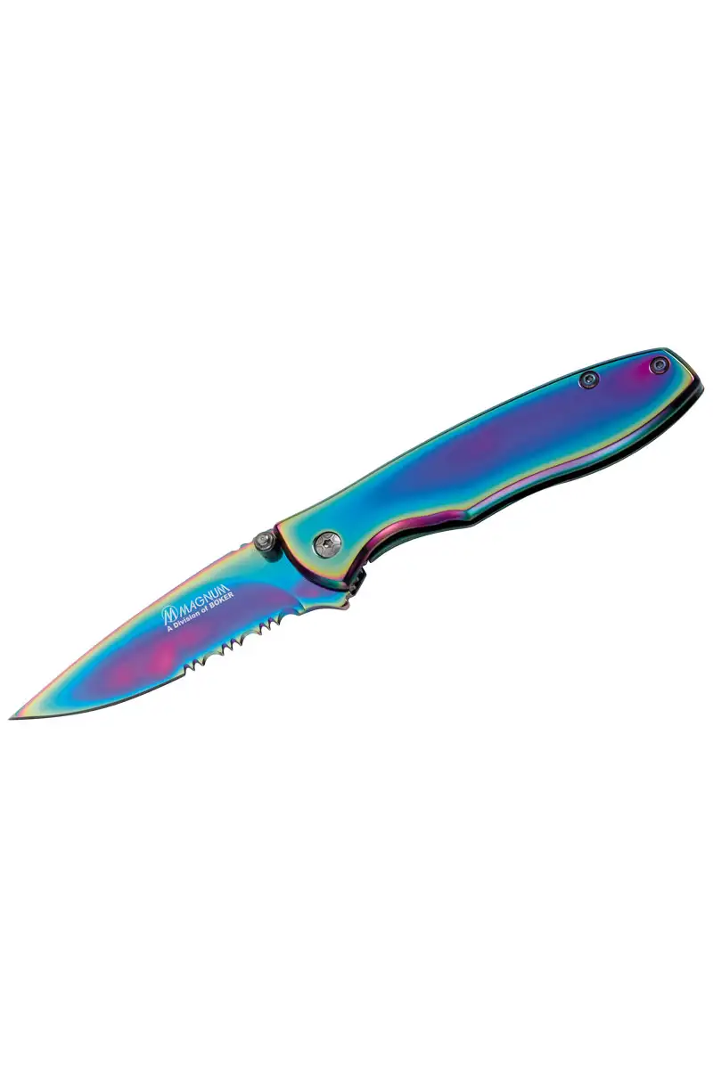 Nóż Magnum Rainbow II
