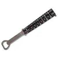 Otwieracz do butelek Magnum Balisong Black