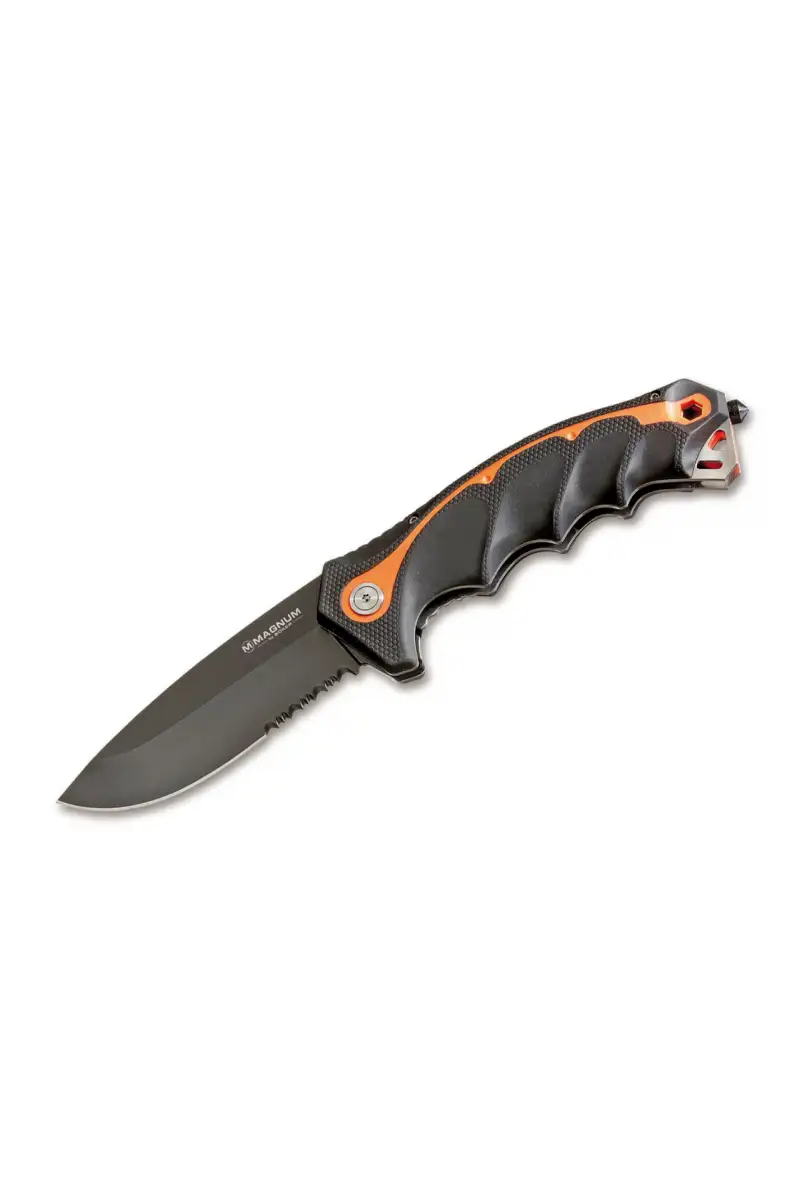 Nóż Magnum Chainsaw Attendant Black