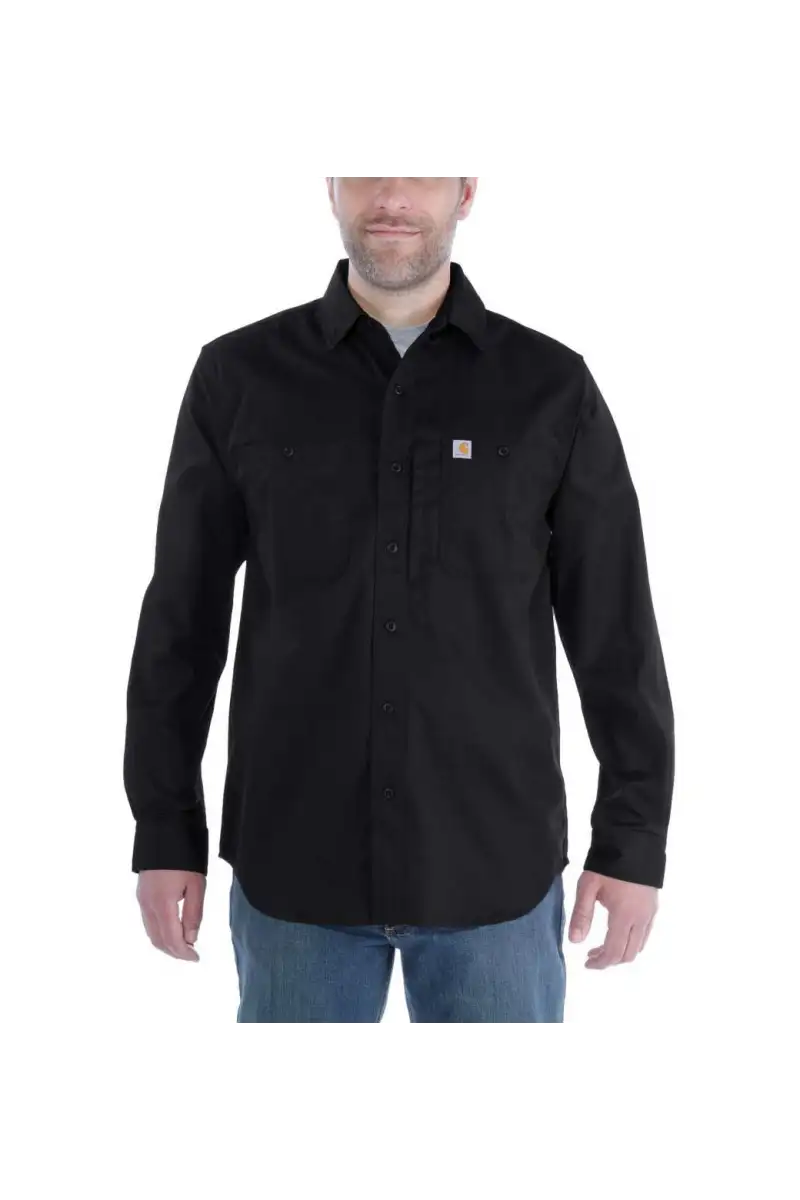 Koszula Carhartt Rugged Professional Work Black