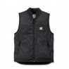 Kamizelka Carhartt Shop Vest Black