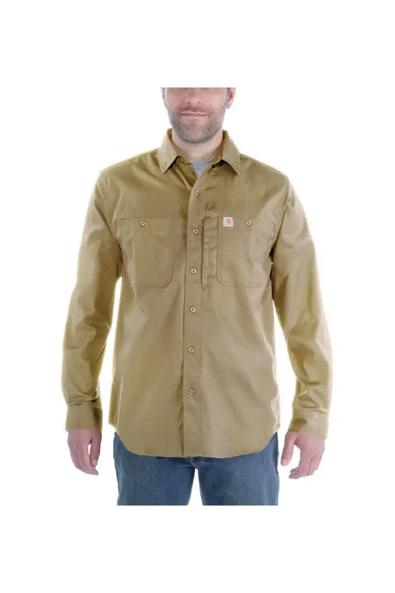 Koszula Carhartt Rugged Professional Khaki