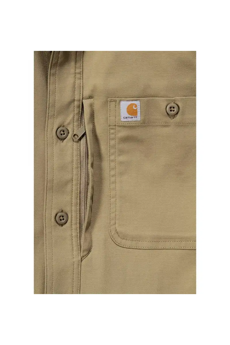 Koszula Carhartt Rugged Professional Khaki