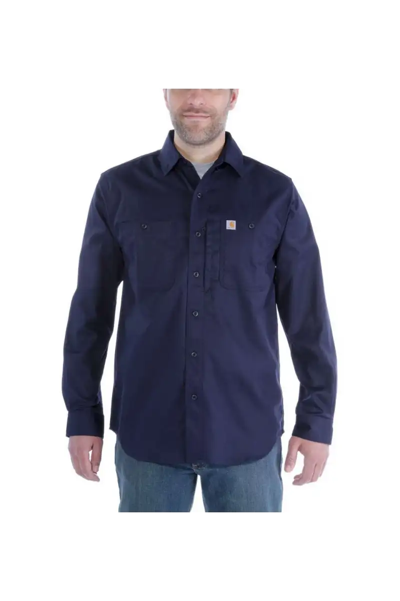 Koszula Carhartt Rugged Professional Navy