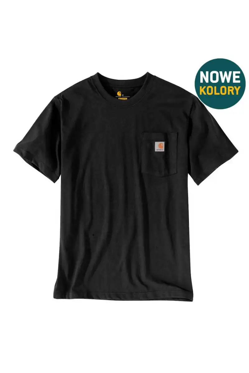 Koszulka Carhartt Workwear Pocket SS Black
