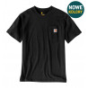 Koszulka Carhartt Workwear Pocket SS Black