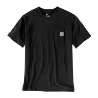 Koszulka Carhartt Workwear Pocket SS Black