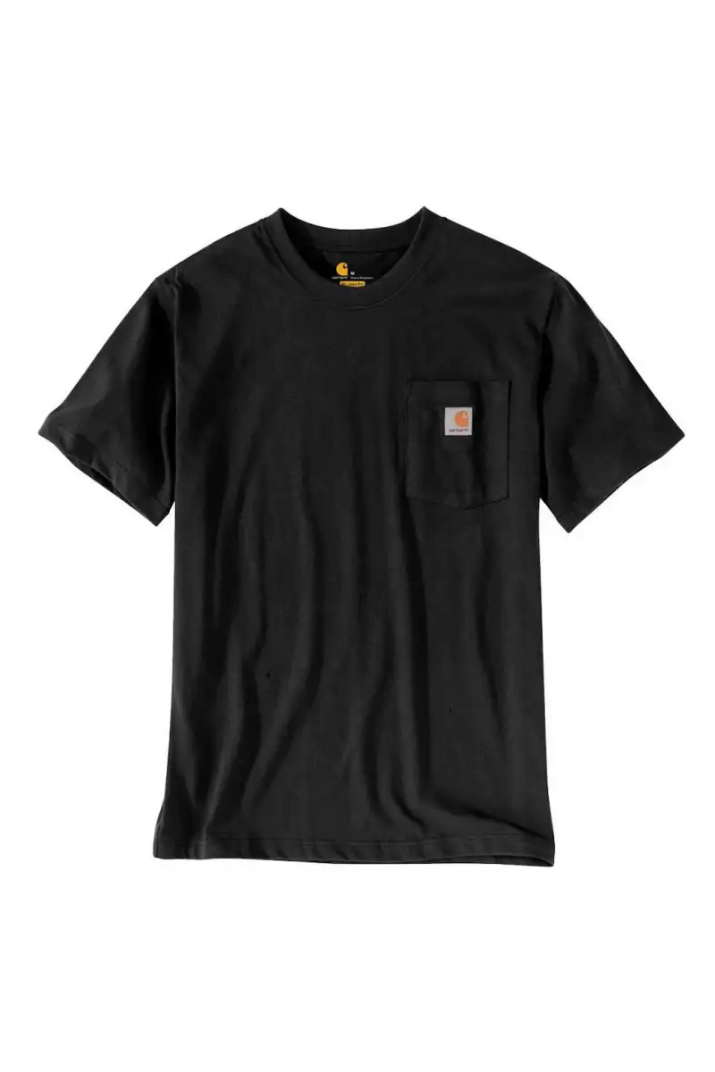 Koszulka Carhartt Workwear Pocket SS Black