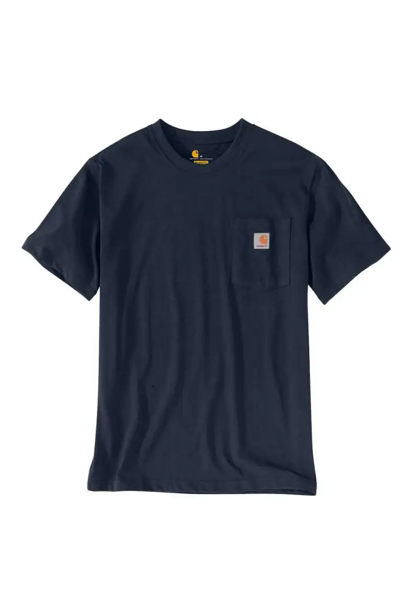 Koszulka Carhartt Workwear Pocket S/S Navy