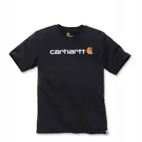 Koszulka Carhartt Core Logo T-Shirt Black