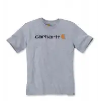 Koszulka Carhartt Core Logo T-Shirt Grey