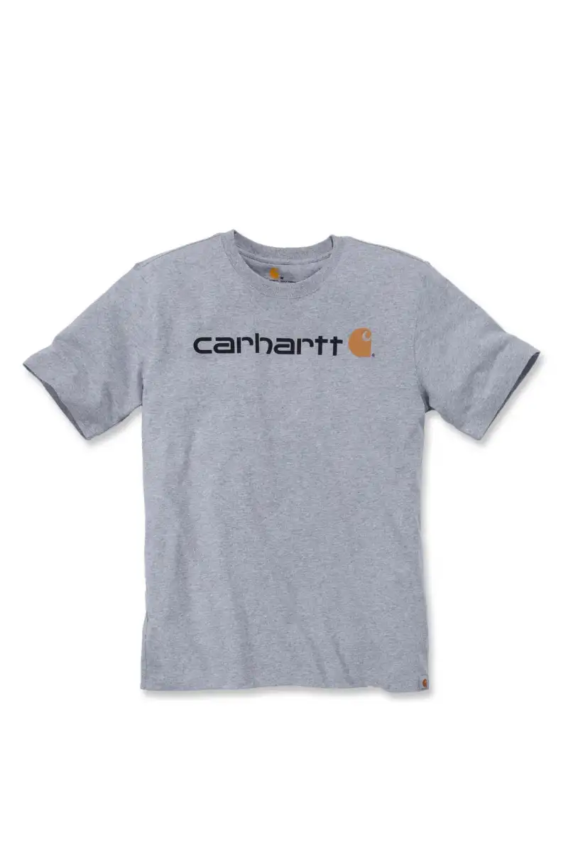 Koszulka Carhartt Core Logo T-Shirt Grey