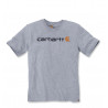 Koszulka Carhartt Core Logo T-Shirt Grey