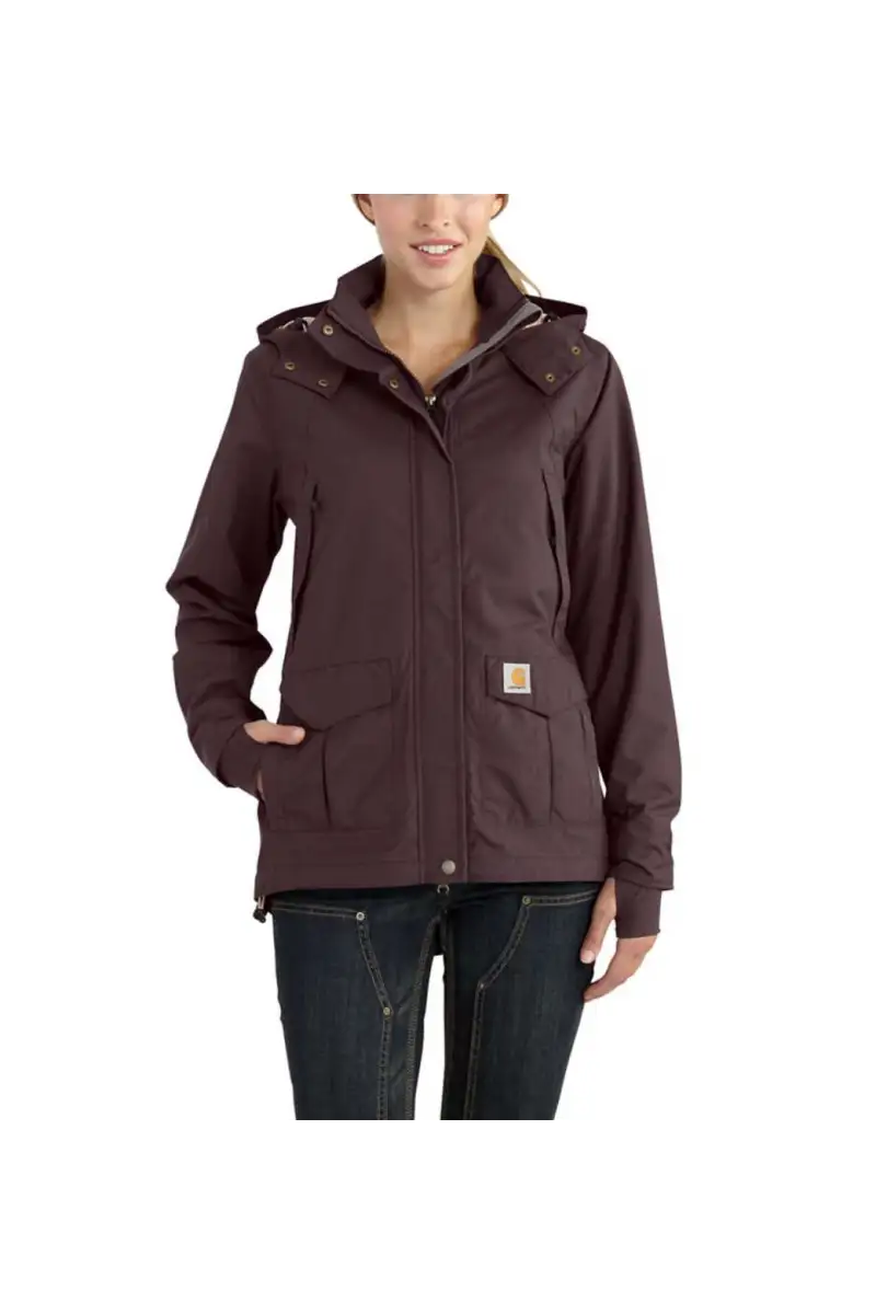 Kurtka Carhartt Shoreline Jacket Wine
