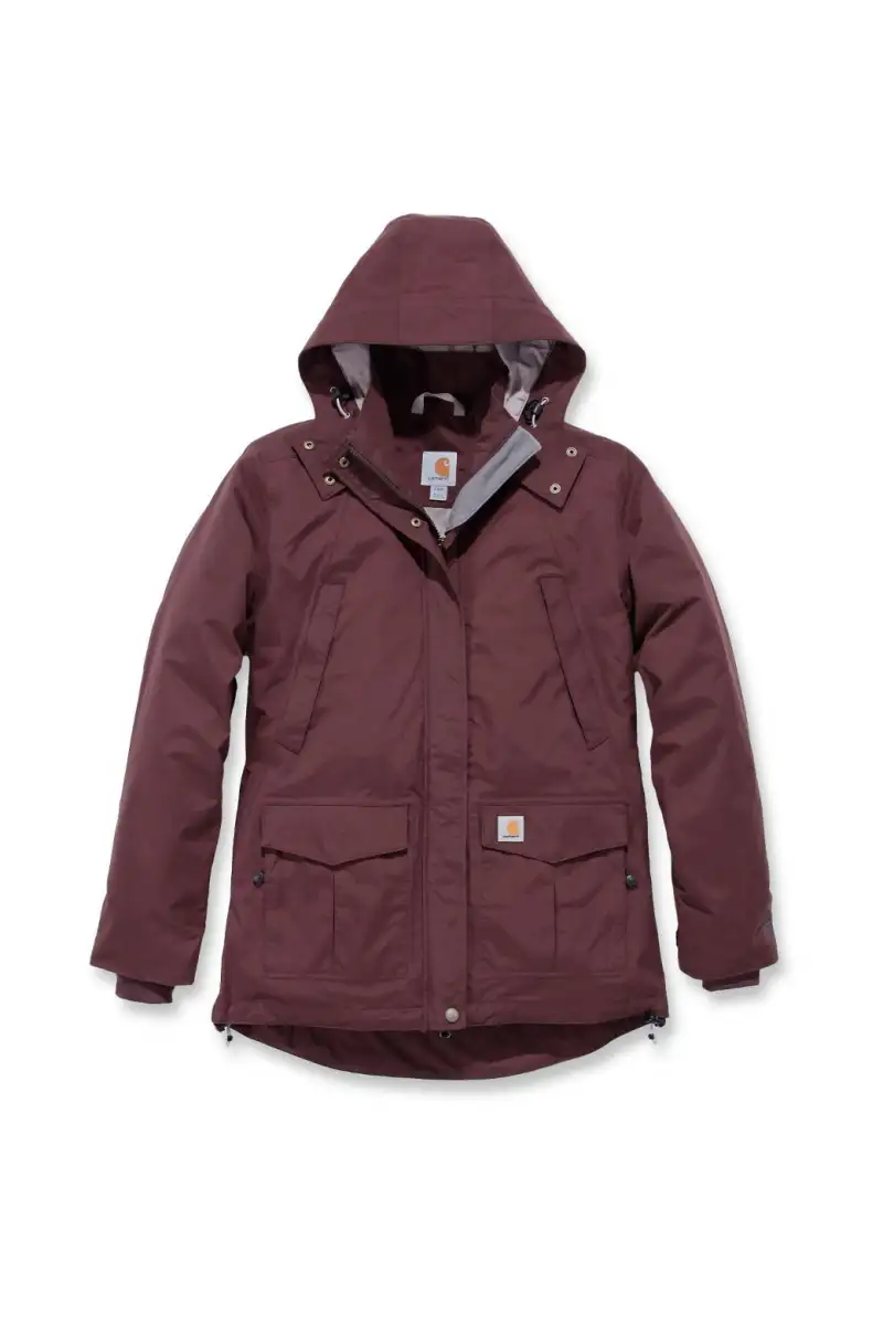 Kurtka Carhartt Shoreline Jacket Wine