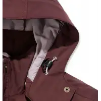 Kurtka Carhartt Shoreline Jacket Wine