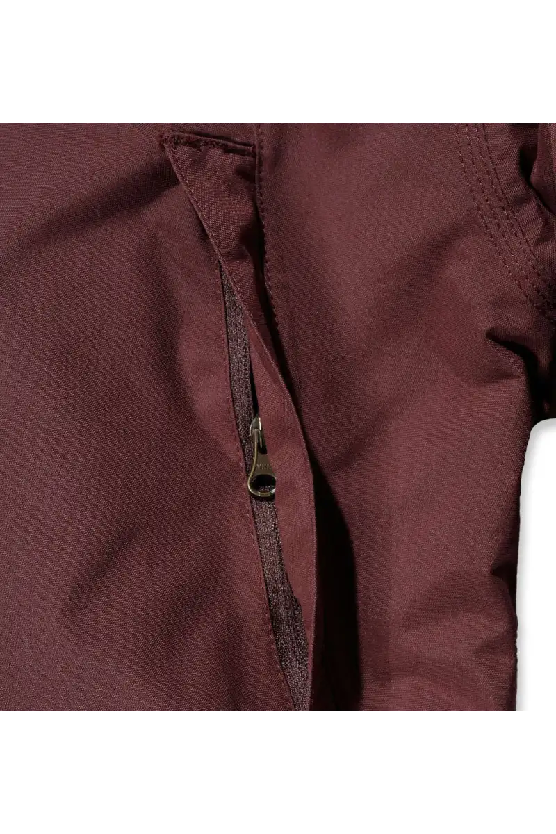 Kurtka Carhartt Shoreline Jacket Wine