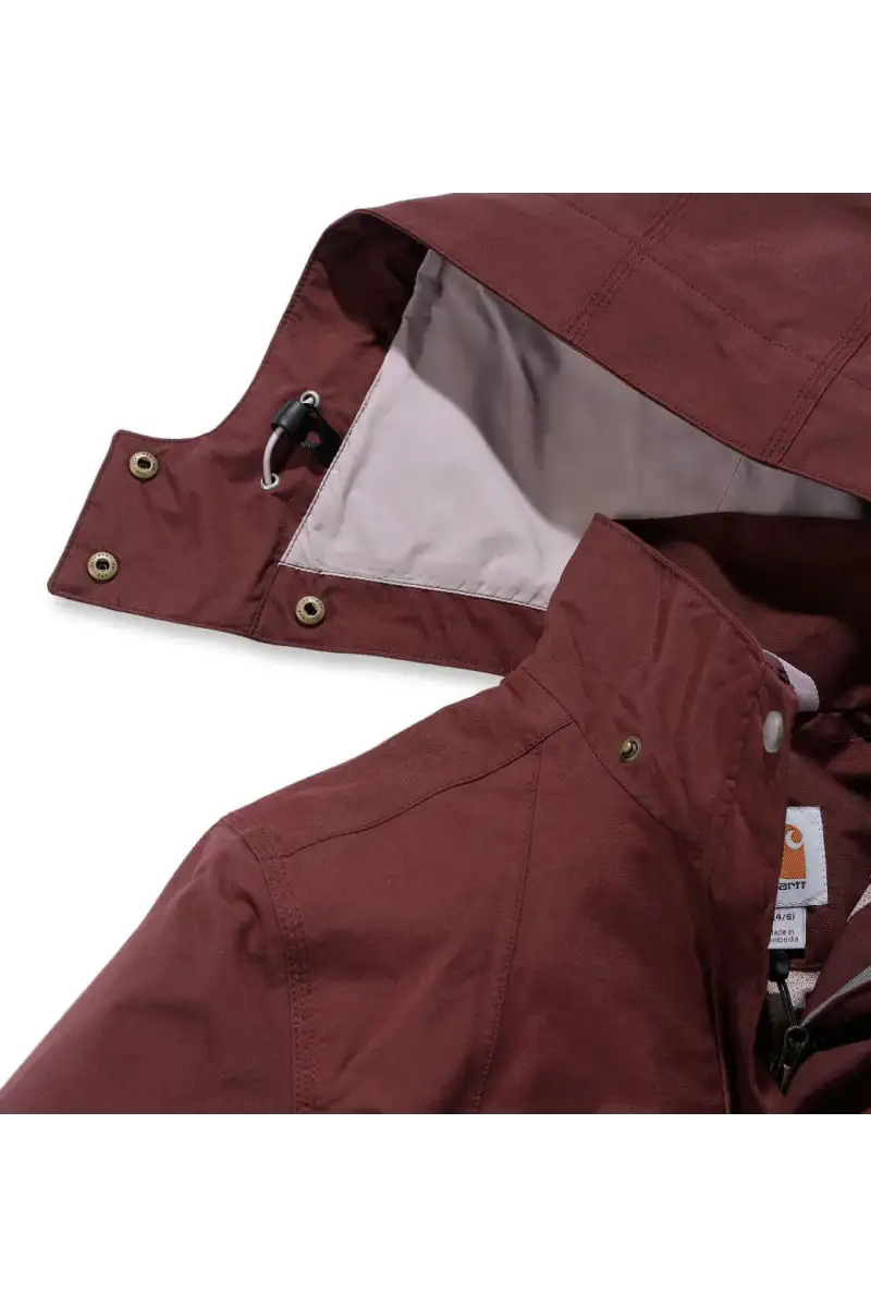Kurtka Carhartt Shoreline Jacket Wine