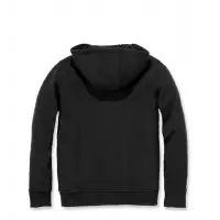 Bluza Carhartt Clarksburg Full Zip Hoodie Black