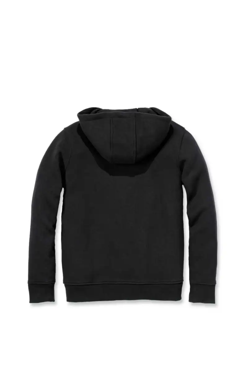 Bluza Carhartt Clarksburg Full Zip Hoodie Black
