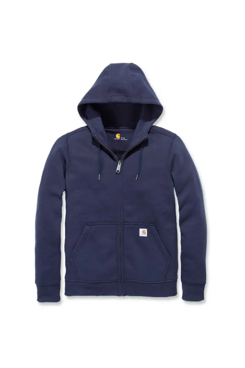 Bluza Carhartt Clarksburg Full Zip Hoodie Navy