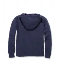 Bluza Carhartt Clarksburg Full Zip Hoodie Navy