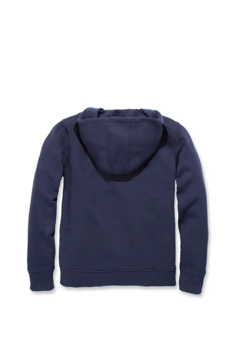 Bluza Carhartt Clarksburg Full Zip Hoodie Navy