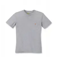 Koszulka Carhartt WK87 Workwear Pocket S/S Grey