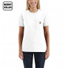 Koszulka Carhartt WK87 Workwear Pocket S/S White
