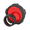 Filtr czerwony Ledlenser 85,5 mm do MT18
