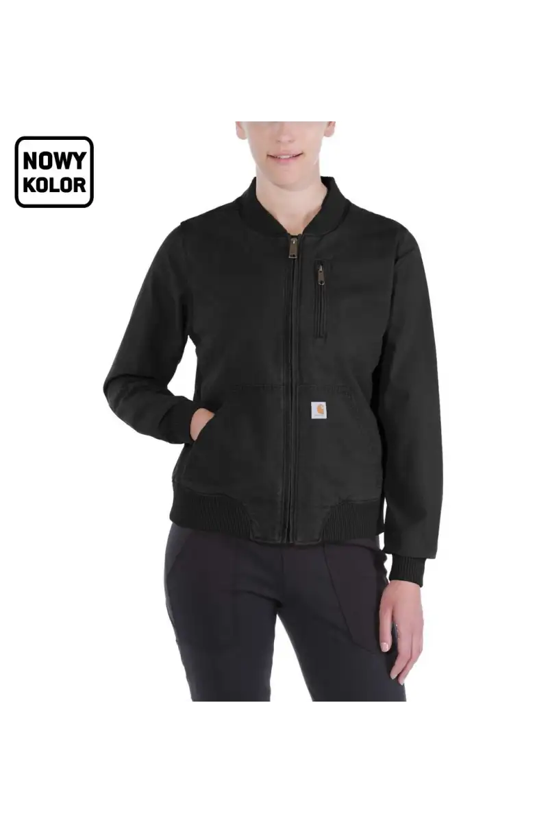 Kurtka Carhartt Crawford Bomber Black
