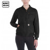 Kurtka Carhartt Crawford Bomber Black