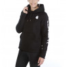 Bluza Carhartt Clarksburg Sleeve Logo Hooded Black