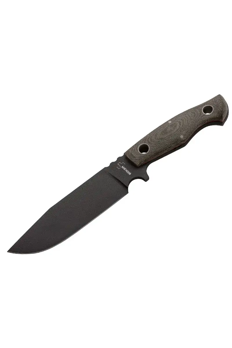 Nóż Boker Plus Rold Black SK5