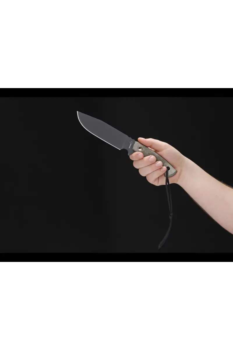 Nóż Boker Plus Rold Black SK5