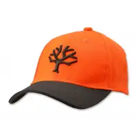 Czapka baseballowa Boker, pomarańczowo-zielona
