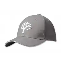 Czapka baseballowa Boker, szaro-biała