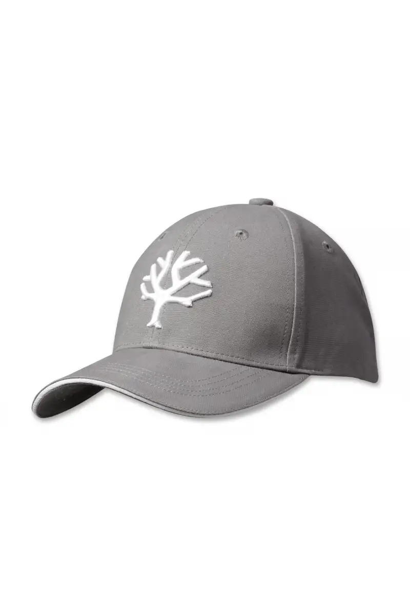 Czapka baseballowa Boker, szaro-biała